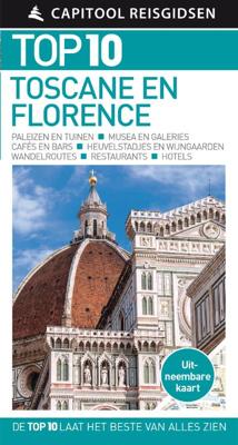 Capitool Reisgidsen Top 10 - Toscane & Florence - Capitool - Paperback (9789000356584)