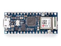 Arduino Nano 33 IoT with Headers [ABX00032] – Compacte ontwikkelingskaart met Wi-Fi en Bluetooth, 32-bit ARM Cortex-M0+, 14 digitale I/O, ideaal voor IoT-projecten en draadloze toepassingen