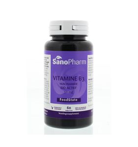 Vitamine B3 niacinamide 50 mg