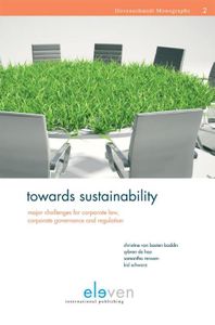 Towards sustainability - Christine van Basten Bodin, Sybren de Hoo, Samantha Renssen, Kid Schwarz - ebook