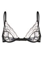 Kiki de Montparnasse soutien-gorge Mon Cheri en dentelle - Noir