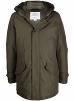 Woolrich parka Polar à col montant - Vert