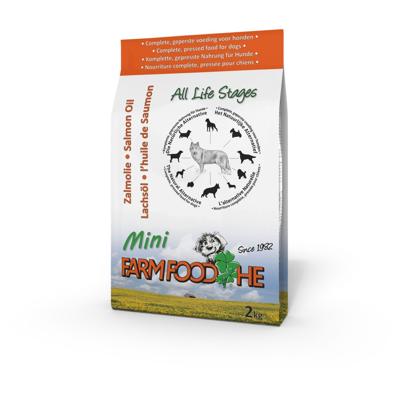 Farm Food HE Zalmolie Mini