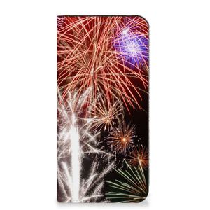 Fairphone 5 Hippe Standcase Vuurwerk