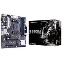 BioStar B550MX/E Pro Moederbord Socket AMD AM4 Vormfactor Micro-ATX Moederbord chipset AMD® B550 - thumbnail