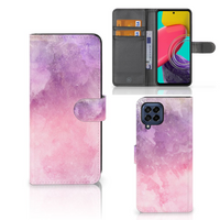 Hoesje Samsung Galaxy M53 Pink Purple Paint - thumbnail