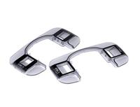 COLOP E-mark geleiderail voor katoenen banden 15/25 mm (SET) voor het eenvoudiger bedrukken van banden of eindeloze etiketten met het e-mark en e-mark create