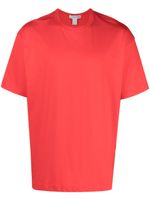 Comme Des Garçons Shirt t-shirt en coton à logo imprimé - Rouge