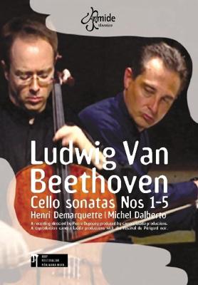 Cello Sonatas - DVD (3760122760011)