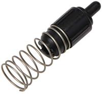 Topeak Checking ventiel Joe Blow Mountain reserveonderdeel voor volwassenen, unisex, zwart, eenheidsmaat