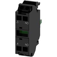 Siemens Sirius ATC contactmodule 1 NA veerklem voor bevestiging van het frontpaneel Wit