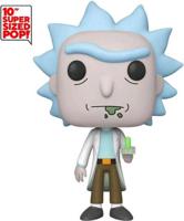 Rick & Morty POP! Animation Vinyl Figure Rick w/ Portal Gun 25cm - thumbnail