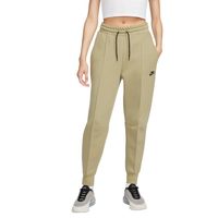 Nike Tech Fleece Sportswear Joggingbroek Dames Beige Zwart - thumbnail