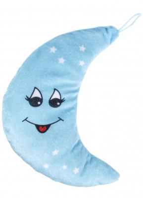 LG Imports knuffel maan 20 cm blauw