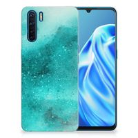 Hoesje maken OPPO A91 Painting Blue