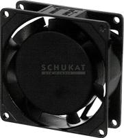 Sunon SF23080AT2082HBL axiale ventilator 230 V/AC 30,57 m³/h (l x b x h) 80 x 80 x 25 mm