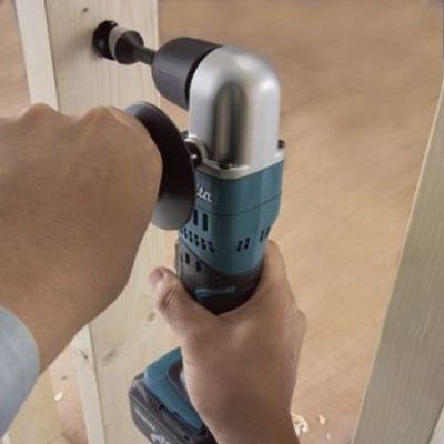 Makita DDA351Z boor Zonder sleutel 1,7 kg Zwart, Groen