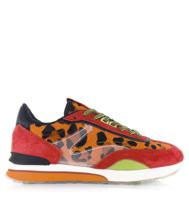 The HOFF Brand HOFF - &apos;Orange Lady&apos; damessneakers Oranje Suede Lage sneakers Dames - thumbnail