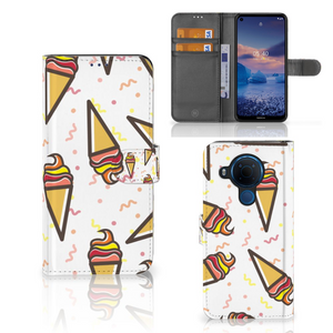 Nokia 5.4 Book Cover Icecream