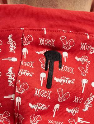 Who Shot Ya? / Hoody Think Big in rood