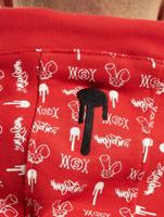 Who Shot Ya? / Hoody Think Big in rood