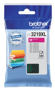 Inktcartridge Brother LC-3219XLM rood HC