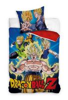 Dragon Ball Z Dekbedovertrek Sayens - 140 x 200 cm - Katoen - 60 x 70 cm - thumbnail