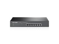 TP-LINK TL-SG1008 Unmanaged Gigabit Ethernet (10/100/1000) Zwart