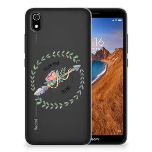 Xiaomi Redmi 7A Telefoonhoesje met Naam Boho Dreams