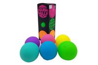 John Toy Neon Squize Bal 50mm Set A 3 Stuks