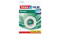 tesa Tesa 57477-00004-03 tesafilm Invisible Transparant (l x b) 33 m x 19 mm 1 stuk(s)