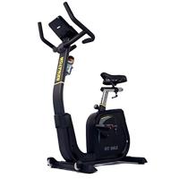 FitBike Hometrainer, ergometer, compatibel met smartphone/tablet-app, 16 weerstandsniveaus met 12 trainingsprogramma's, 10 kg vliegwiel, professionele fitnessfiets