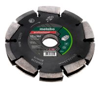 Metabo Accessoires Diamant-Freesschijf-2, 125x18x22,23mm, "professional","UP", Universeel - 628298000