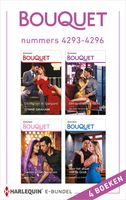 Bouquet e-bundel nummers 4293 - 4296 - Lynne Graham, Melanie Milburne, Abby Green, Chantelle Shaw - ebook - thumbnail