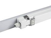 Müller Licht Aquafix LED-kuiplamp met bewegingsmelder voor vochtige ruimte LED LED vast ingebouwd 40 W Neutraal wit Wit