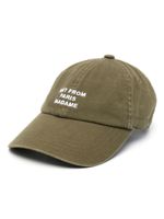 Drôle De Monsieur casquette à slogan brodé - Vert - thumbnail