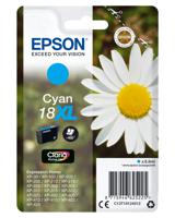 Epson Inktcartridge T1812, 18XL Origineel Cyaan C13T18124012