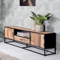 Livingfurn TV-meubel Dakota 150 cm - Hout - thumbnail