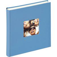 walther+ design FA-208-U Fotoalbum (b x h) 30 cm x 30 cm Blauw 100 bladzijden