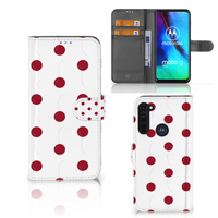 Motorola Moto G Pro Book Cover Cherries