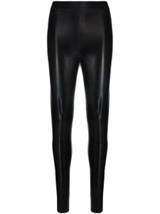 Giuseppe Di Morabito pantalon skinny à taille haute - Noir