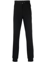 Philipp Plein pantalon de jogging à patch logo - Noir