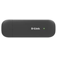 D-Link DWM-222 4G LTE USB-adapter (USB-aansluiting, 4G/LTE/3G, HSPA+, 150 Mbps download en 50 Mbps upload) zwart/antraciet
