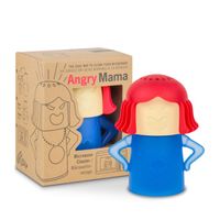 Brainstream - Ovencleaner Angry Mama - Blauw/Rood - thumbnail