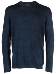 Avant Toi sweat à bords francs - Bleu