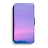 Sunset pastel: iPhone XR Flip Hoesje - thumbnail