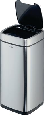 Durable Afvalbak | 21 l H570 mm | RVS/kunststof metallic zilver | 1 stuk - 342223 342223 Durable Afvalbak | 21 l H570 mm | RVS/kunststof metallic zilver | 1 stuk - 342223 342223