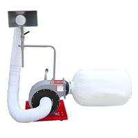 Holzmann Maschinen ABS850DBK_230V afzuigsysteem 56l 750W