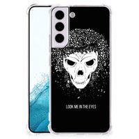 Extreme Case Samsung Galaxy S22 Skull Hair - thumbnail