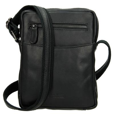 Old West Schoudertas Unisex Kingsville Zwart